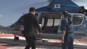 「特に心臓は時間との勝負」香川県警ヘリを活用し初の臓器搬送訓練　災害時の移植医療体制強化へ【香川】