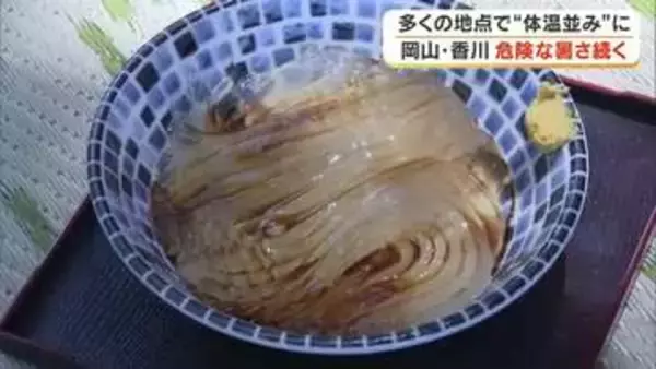 「暑いから冷たいものが食べたくなる」坂出市の甘味処では涼しさ求め客が急増【香川】