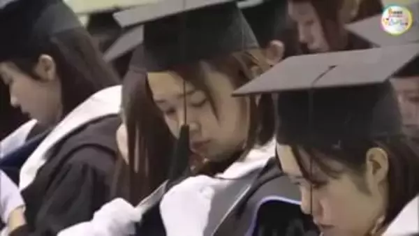 岡山市のノートルダム清心女子大学で「フッド授与式」金メダル獲得の模範学生・片山結愛選手も【岡山】