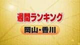 「３位・阪神方面お出かけ注意　２位・Ｂ’ｚ稲葉さん２年ぶりに　１位は…＜週間ランキング　岡山・香川＞」の画像1