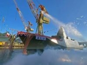 海上自衛隊の新護衛艦　岡山県東部流れる吉井川由来「よしい」に　吉井川由来の艦艇名は初めて【岡山】