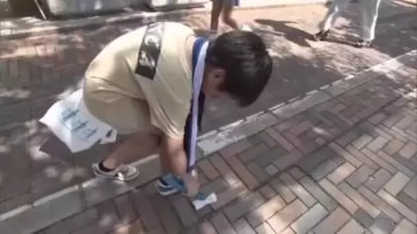 「うらじゃ」にあわせて街をきれいに！２０回目の市民参加のごみ拾い活動に２００人あまりが参加【岡山】