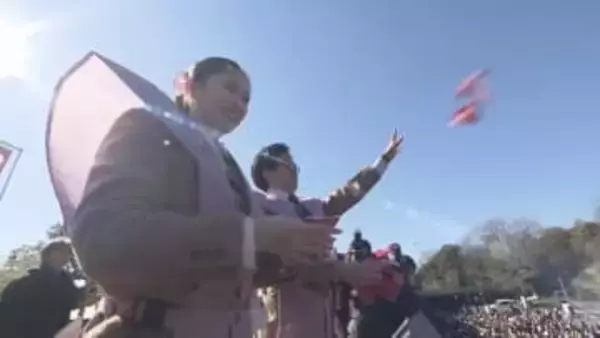 タレントのゆうちゃみさんらが豆まき…岡山市の最上稲荷で節分豆まき式　約３万人集まる【岡山】