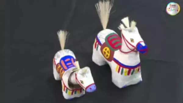 １日１０個程度の手作り　伝統工芸品・倉敷はりこ　２６年の干支「午（うま）」置物作り進む【岡山】