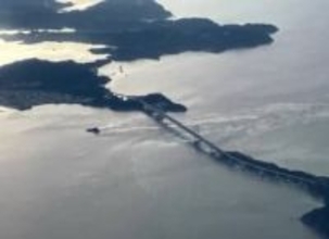 【注意】香川県など四国～本州主要ルート「大鳴門橋」上り　１２月１９日から２車線分確保　速度規制実施