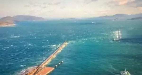 【速報】高松～小豆島（土庄）高速艇、笠岡諸島航路など　岡山・香川の一部の離島航路　強風のため欠航