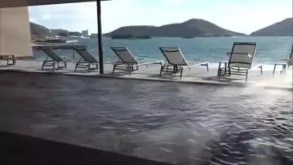 海と一体化したように見えるプールも！小豆島町に新しい観光向けホテルが完成　２６年３月開業予定【香川】