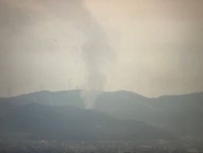 【続報】倉敷市林で建物火災「建物が燃えており、黒い煙が出ている」と通報　消防車など７台出動【岡山】