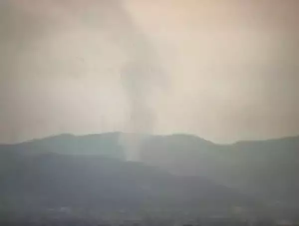 【続報】倉敷市林で建物火災「建物が燃えており、黒い煙が出ている」と通報　消防車など７台出動【岡山】