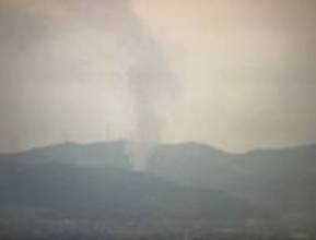 【速報】倉敷市林で建物火災「建物が燃えており、黒い煙が出ている」と通報　消防車など７台出動【岡山】