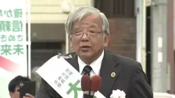 さぬき市長選挙で現職の大山茂樹氏（７５）が６回目の当選　三つどもえの選挙戦を制す【香川】