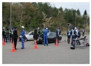 【不正改造】爆音などの不正改造車１３台に整備命令書　日曜の朝、岡山運輸支局など街頭車両検査【岡山】