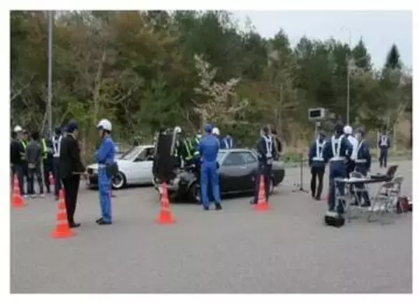 【不正改造】爆音などの不正改造車１３台に整備命令書　日曜の朝、岡山運輸支局など街頭車両検査【岡山】