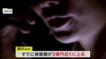 県内の１月の特殊・投資・ロマンス詐欺被害総額が約３億円に　ＳＮＳ通じたもうけ話など注意【香川】