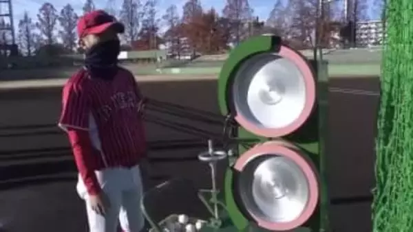 子供たちのスポーツの練習環境向上へ　岡山市の社会奉仕団体が軟式野球チームに練習機器贈呈【岡山】