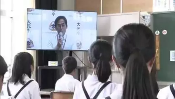 夏休みを前に「楽しければ水分を取らなくても良い。〇か×か？」岡山・香川の小中学校で１学期終業式