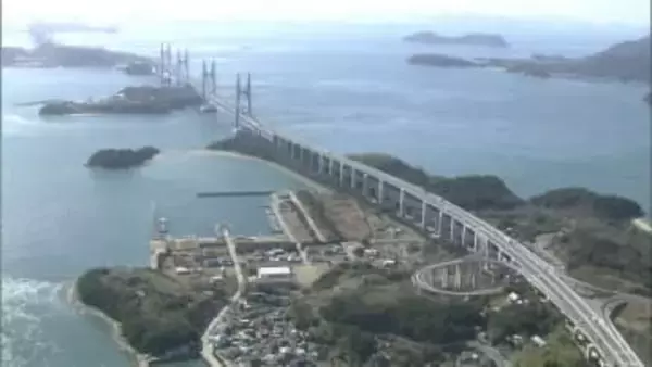 【速報】ＪＲ瀬戸大橋線　本州～四国列車（瀬戸大橋海上部）１０日（土）夕方～１１日（日）朝　計画運休へ