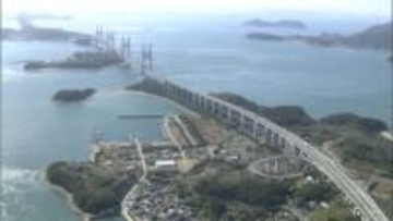 【速報】ＪＲ瀬戸大橋線　本州～四国列車（瀬戸大橋海上部）１０日（土）夕方～１１日（日）朝　計画運休へ