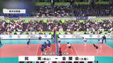 「【映像あり】春高バレー　岡山代表の女子・就実　２大会ぶり６度目の優勝ならず【岡山】」の画像1