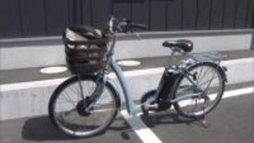 岡山市北区で横断歩道上の自転車と軽乗用車が衝突　自転車の高齢女性が意識不明の重体【岡山】