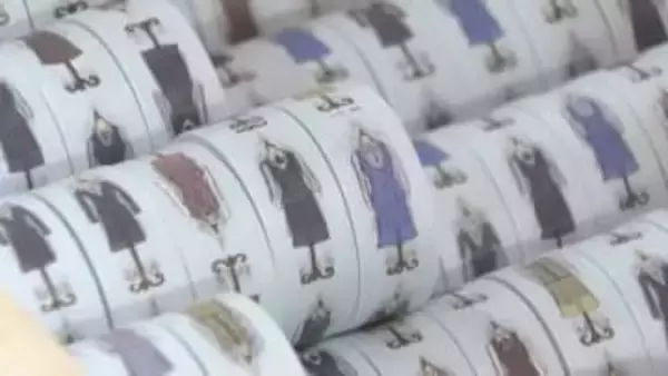 岡山発の人気商品「マスキングテープ」オリジナル商品など約７万個が集結…岡山市でイベント【岡山】