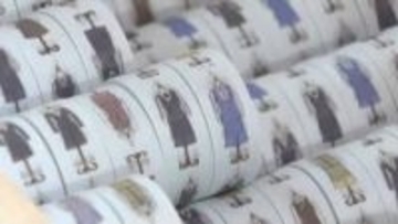 岡山発の人気商品「マスキングテープ」オリジナル商品など約７万個が集結…岡山市でイベント【岡山】