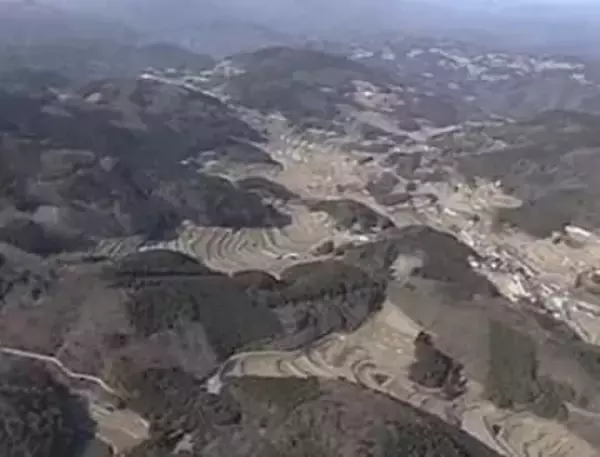 【速報】岡山県美咲町で林野火災　焼け跡から１人の遺体　警察で身元確認中【岡山】