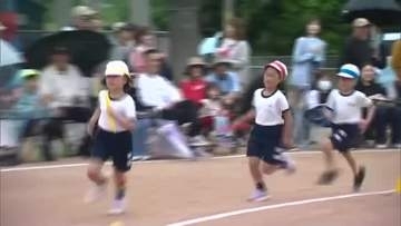今年度末で閉校　１３４年の歴史がある津山市の小学校で最後の運動会　地域住民や卒業生が声援【岡山】