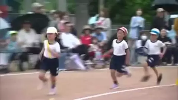今年度末で閉校　１３４年の歴史がある津山市の小学校で最後の運動会　地域住民や卒業生が声援【岡山】