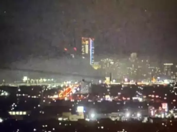 【速報】高松市鹿角町で建物火災　男性１人搬送…消火活動中　高松市消防局【香川】