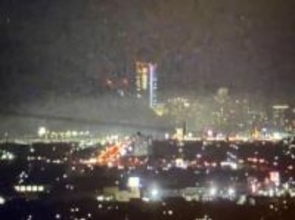 【速報】高松市鹿角町で建物火災　男性１人搬送…消火活動中　高松市消防局【香川】