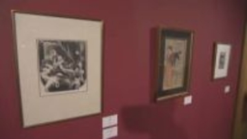 岡山出身で海外で活躍　洋画家・国吉康雄の珍しい作品も…岡山市の美術館で特別展　約１２０点展示【岡山】