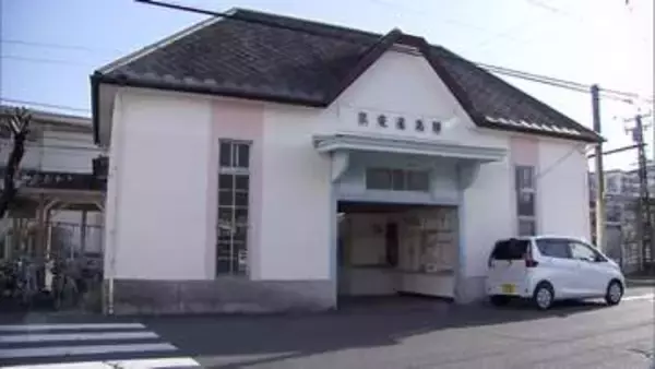 ことでん志度線「琴電屋島駅」台風被害が影響し解体へ　経産省の近代化産業遺産群にも選出【香川・高松市】