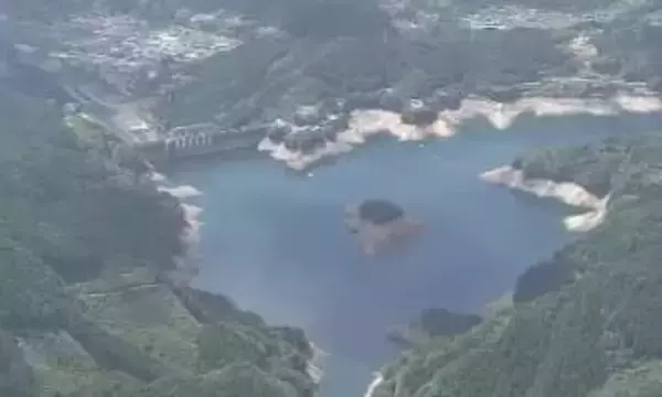 【速報】早明浦ダムの貯水率低下　香川用水・徳島用水で２月上旬にも第一次取水制限