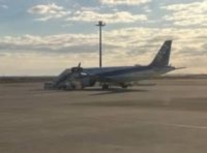 【速報】岡山空港のANA羽田線２便欠航　エアバス機整備作業の影響　高松発は４便欠航　２９日【岡山】
