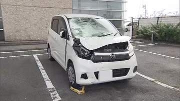 岡山市北区の国道１８０号交差点で19歳の男子大学生が軽自動車にはねられ意識不明の重体【岡山】