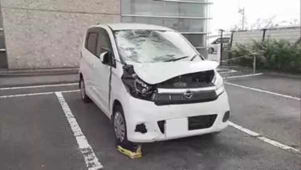 岡山市北区の国道１８０号交差点で19歳の男子大学生が軽自動車にはねられ意識不明の重体【岡山】