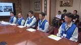 「被災時の” 情報収集”の大切さを実感　熊本地震で給水支援にあたった津山市職員が市長に活動報告【岡山】」の画像1
