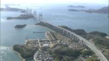 【続報】四国～本州　JR瀬戸大橋線海上部　１１時ごろまで運転見合わせ予定　瀬戸中央道は速度規制中