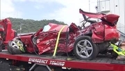 備前市の岡山ブルーラインで乗用車２台が衝突　兵庫県の３０代男性２人が死亡【岡山】