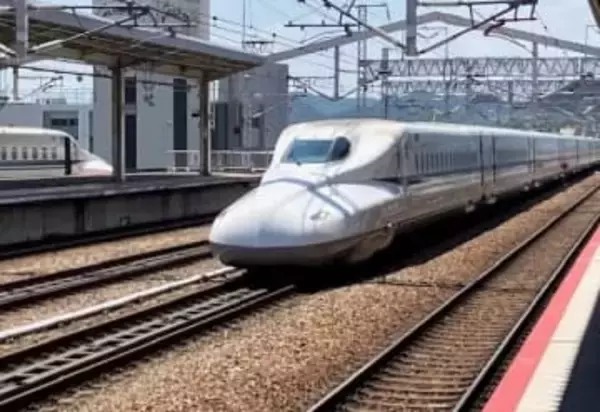 【大雪・交通情報】山陽新幹線・下り一部列車に遅れ　東海道新幹線（名古屋駅～京都駅）徐行運転の影響