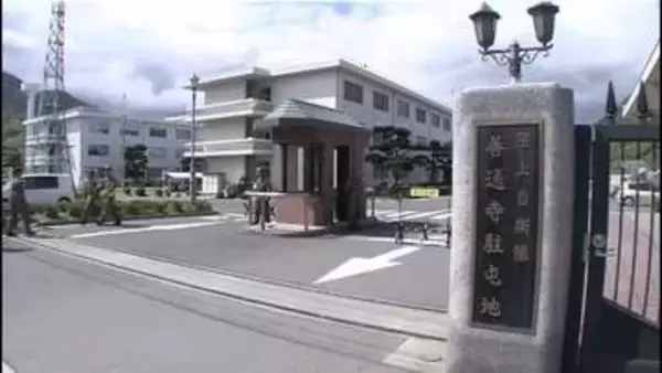 陸上自衛隊善通寺駐屯地勤務の４１歳男を窃盗の疑いで逮捕「言われた通りにした」と容疑を一部否認【香川】