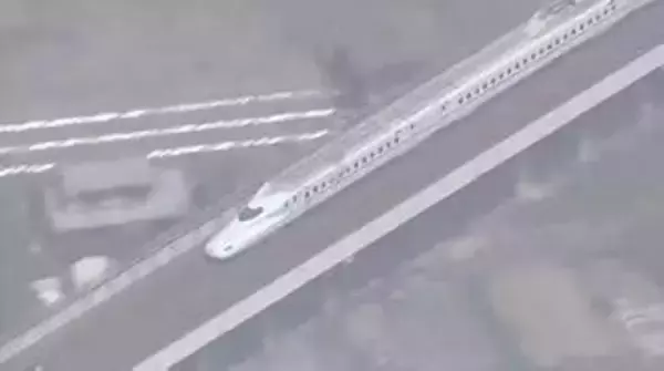 【速報】山陽新幹線　岡山駅～新倉敷駅　”通常と異なる音”　車両と線路確認のため一部列車に遅れ