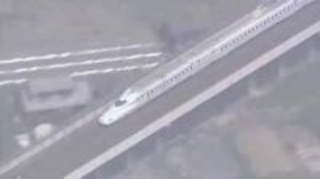 【速報】山陽新幹線　岡山駅～新倉敷駅　”通常と異なる音”　車両と線路確認のため一部列車に遅れ