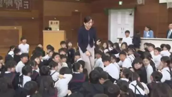 世界には紛争や貧困にあえぐ子供たちが…日本ユニセフ協会が小学校で心を育む特別授業【岡山・倉敷市】