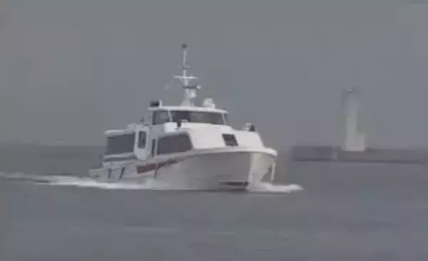 高松～小豆島・土庄　高速艇は始発から欠航　フェリーは通常運航【香川】