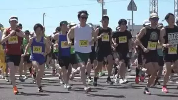 「景色がすごい…」小豆島で４９回目の小豆島オリーブマラソン　２６１３人が完走【香川】