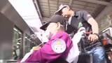「体の不自由な人たちに鉄道の旅を…特別列車「ひまわり号」兵庫・明石市に向けて出発【岡山】」の画像1