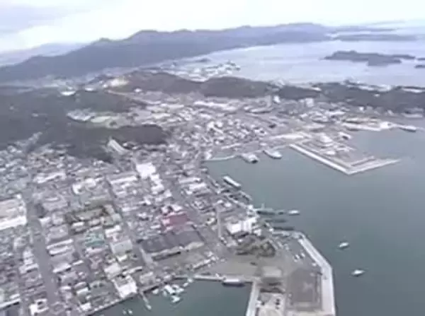 【速報】玉野市で住宅火災　消防車など５台出て消火活動中　築港小学校・玉野高校の近く【岡山】