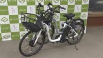 キャンパス内移動などで役立てて…香川県の自動車販社が香川大学に電動アシスト自転車贈呈【香川】